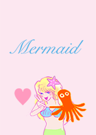 かわいい人魚姫