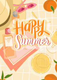 Happy Summer : Orange