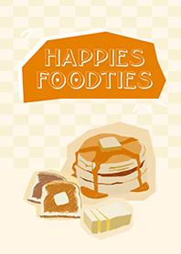 HAPPIES FOODTIES