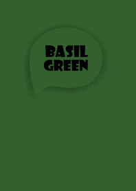 Love Basil Green Button V.3 (JP)