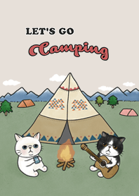 meow camping / beige