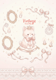 Vintage Crown Kitty