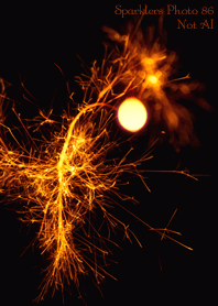 Sparklers Photo 86 Not AI