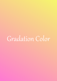 Gradation Color *Pink&Yellow*