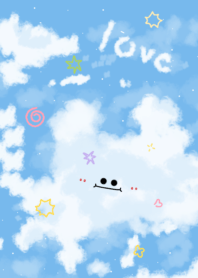 Clouds in the sweet atmosphere