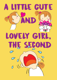 A Little Cute and Lovely Girl, the 2nd