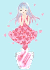 Overflowing Heartgirl