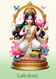 พระแม่ลักษมี การเงิน งาน ความรัก%