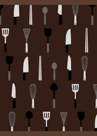 Kitchen Time3 on brown