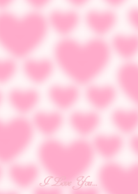 pale heart pink***