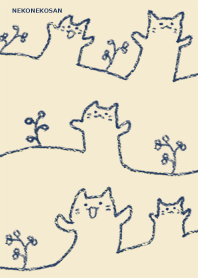 猫先生米色