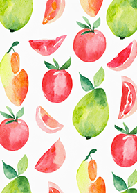 [Simple] fruits Theme#360