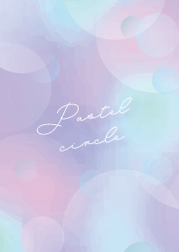Pastel and Circle (F)