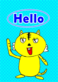 HELLO トラ