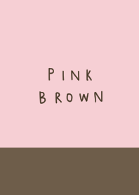 Adult cute pink and brown.