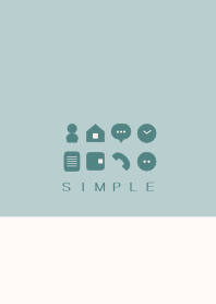 SIMPLE(beige green)V.426b