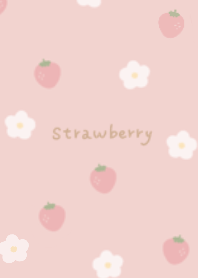 Strawberry dull simple