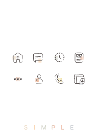 SIMPLE (Geometric/Squares)