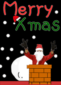 Happy Xmas , Santa Claus