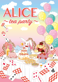 Alice Tea Party