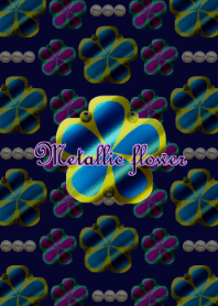 Metallic flower