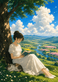 Whispers of Summer Wind