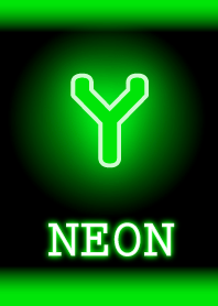Y-Neon Green-Initial