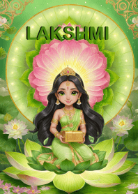 พระแม่ลักษมีสีเขียว รวยมาก รวย มหาเศรษฐี