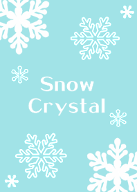 Snow Crystal from Japan