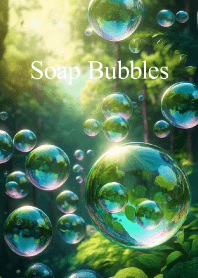 "Soap bubbles vol.8" theme