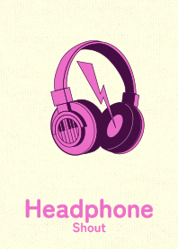 Headphone_shout shikon