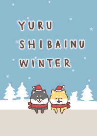 yuru shibainu winter ver2