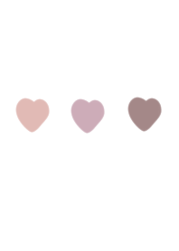 Adult cute pink color and heart