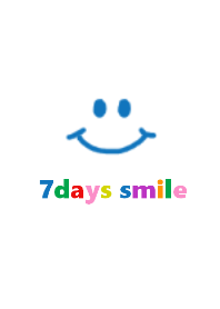 7days smile -Blue-