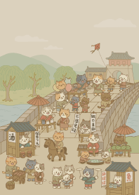 Cats in ancient paintings/black1