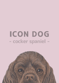 ICON DOG - Cocker Spaniel - PASTEL PK/03