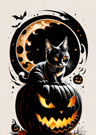 halloween cat 6b3d04