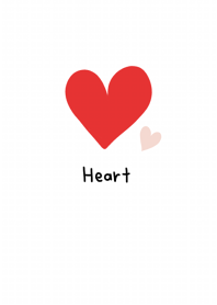 Simple heart that is easy to use2.
