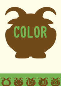 yellow color  I127