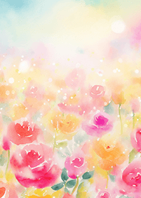 Beautiful rose flower(R5885)