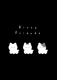 Kitty Friends (NL)/black