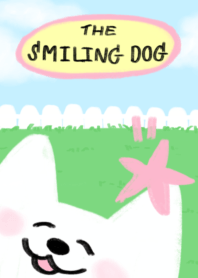 Samoyed ; the smiling dog