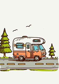森林系CHILL露營車