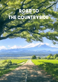 Road to the countryside