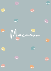 colorful marcaron - mist blue