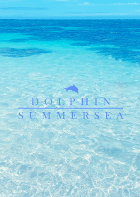 SUMMER SEA 31 -BLUE DOLPHIN-
