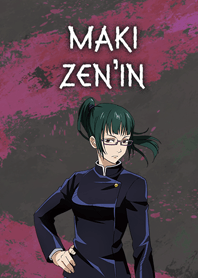 Tvアニメ 呪術廻戦 禪院真希 Line 着せかえ Line Store