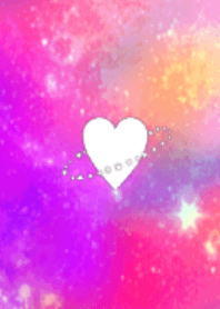 Love,heart planet