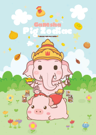 พระพิฆเนศ & ปีกุนหมู x ธุรกิจรุ่ง