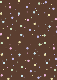 Simple dot_Brown 01 JP